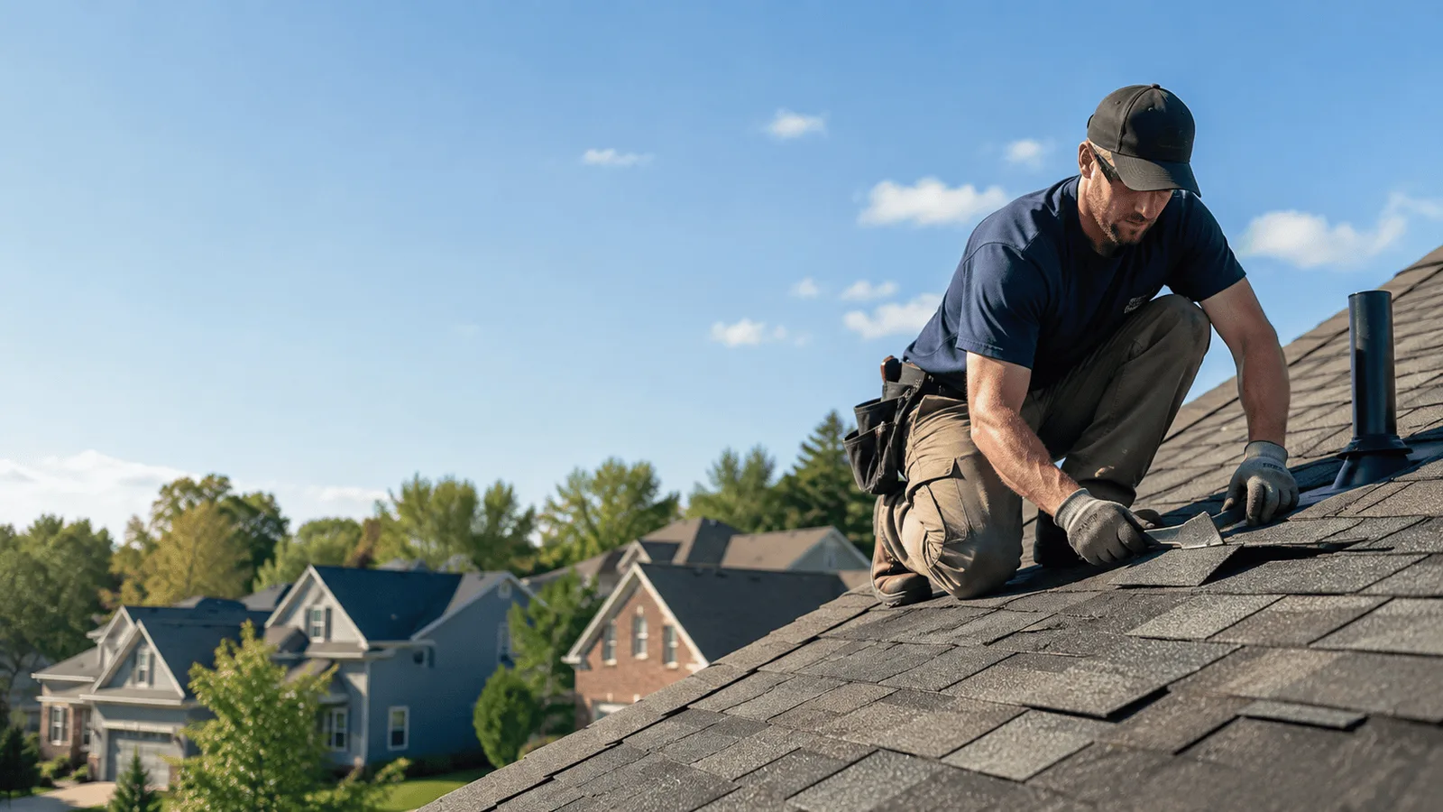 Roof Leak Repair in Stryker, OH near me